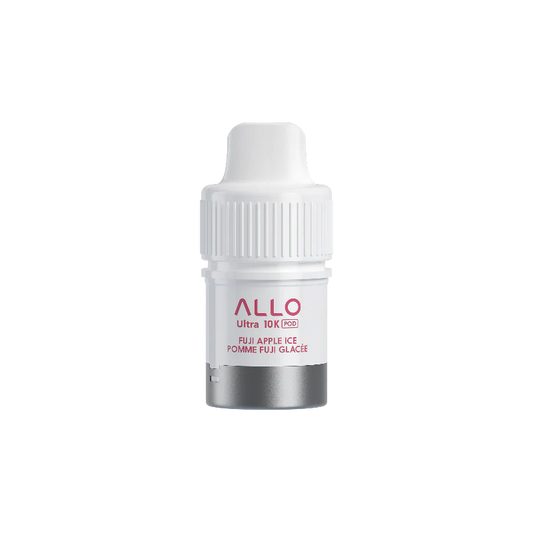 Allo Ultra 10k Fuji Apple Ice Pod (Provincial Tax)