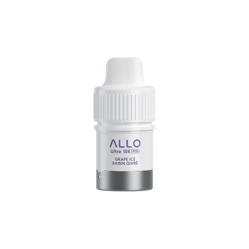 Allo Ultra 10k Grape Ice (Pod) (Provincial Tax)