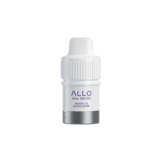 Allo Ultra 10k Grape Ice (Pod) (Provincial Tax)