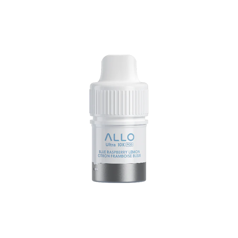 Allo Ultra 10k Blue Raspberry Lemon (Pod) (Provincial Tax)