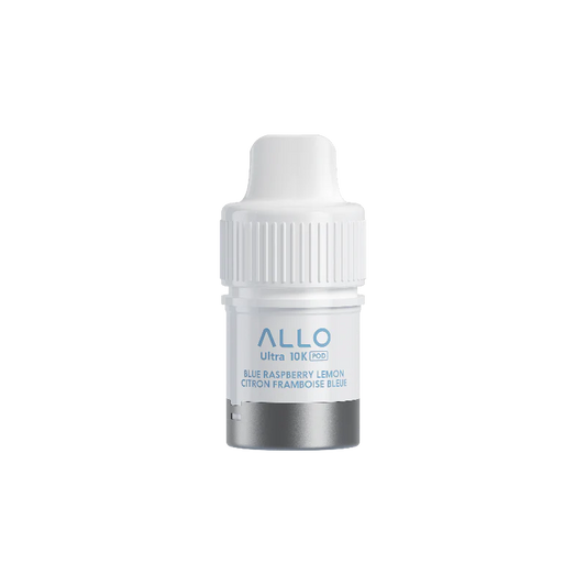 Allo Ultra 10k Blue Raspberry Lemon (Pod) (Provincial Tax)