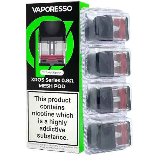 Vaporesso Xros pods 0.8