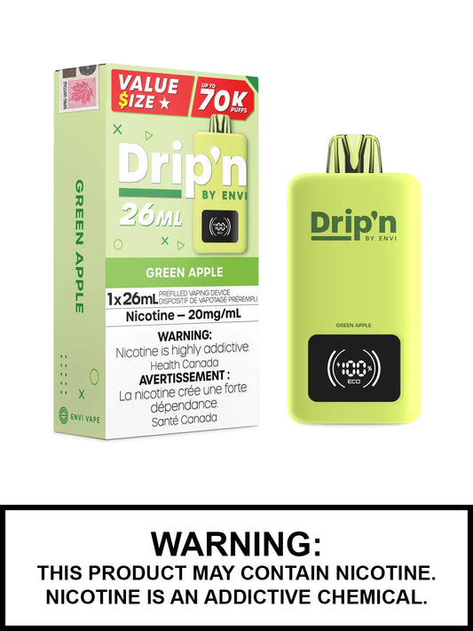 Drip’n 70k Green Apple*