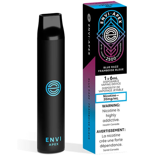 Envi Apex 2500 blue razz*
