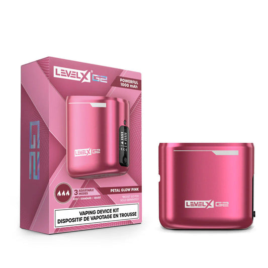 Level x G2 Battery petal glow pink (Provincial Tax)