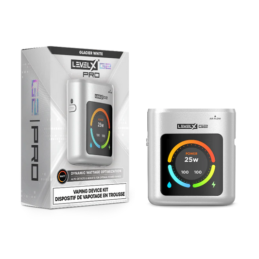 Level X G2 pro glacier white