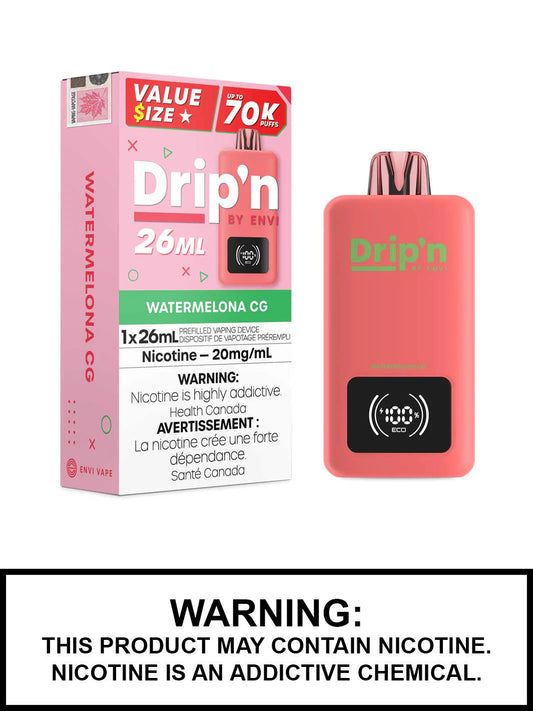 Drip’n 70k Watermelon CG*