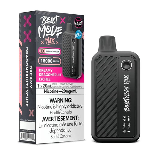 Flavour Beast 18k Dreamy Dragonfruit Lychee(Provincial Tax)