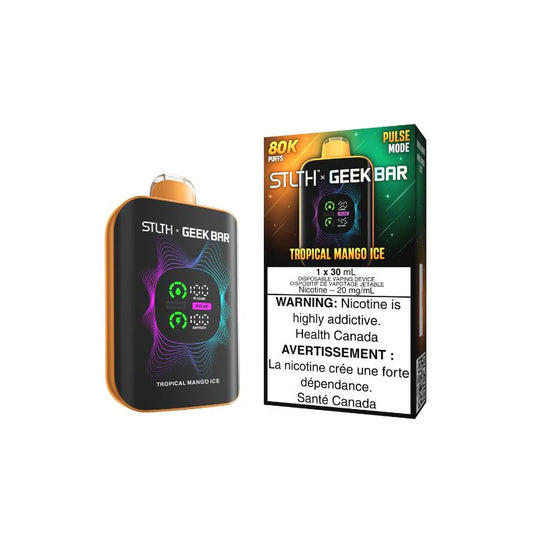 Stlth x Geekbar 80k Tropical Mango ice (Provincial Tax)