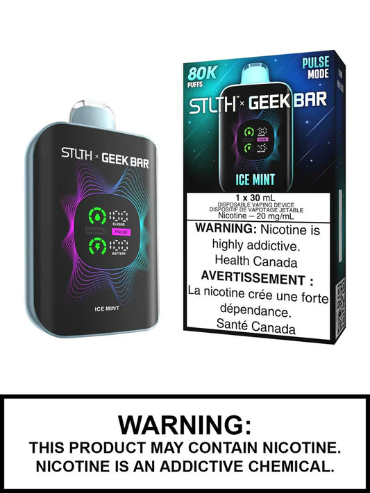Stlth x Geekbar 80k Ice Mint (Provincial Tax)