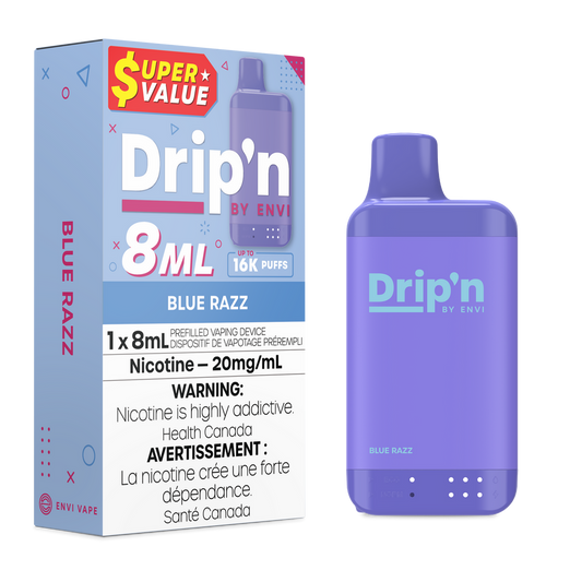 Drip’n 16k Blue Razz*