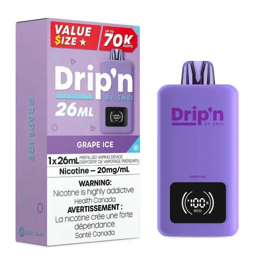 Drip’n 70k Grape ice*