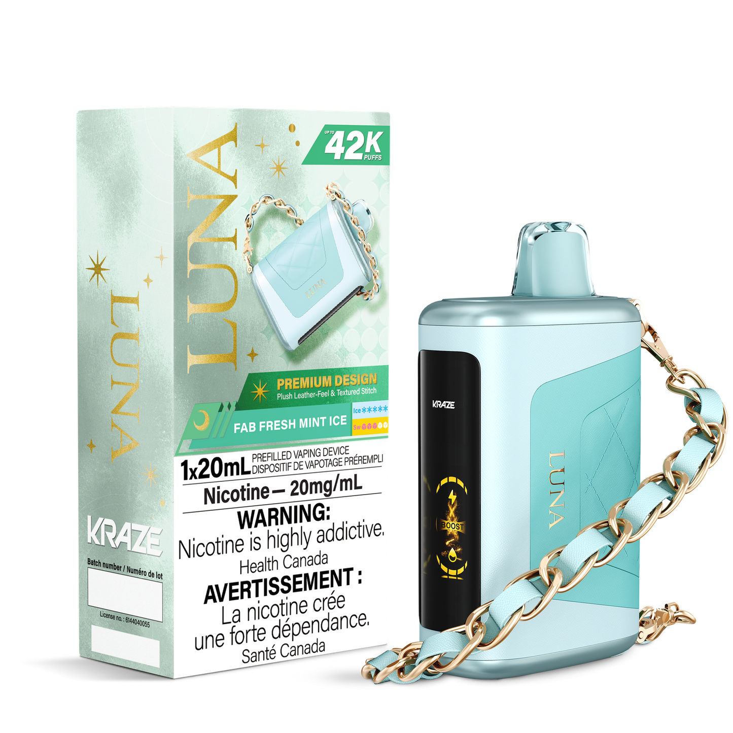 Kraze Luna 42k Fab Fresh Mint ice *