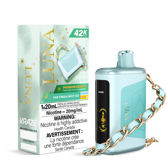Kraze Luna 42k Fab Fresh Mint ice *