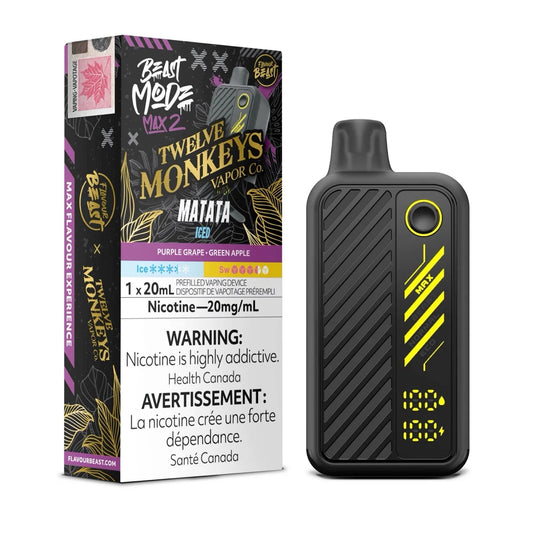 Flavour Beast Twelve Monkey Max 2 50k Matata (Provincial Tax)