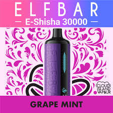 ELFBAR 30000 shisha grape mint *