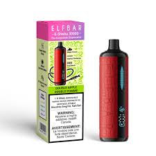 ELFBAR 30000 shisha double apple