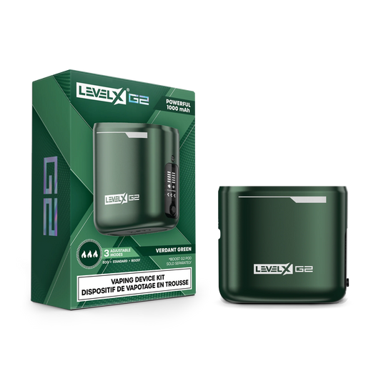 Level X G2 pro verdant green