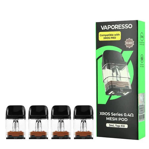 vaporesso xros pods 0.4 (2ml)