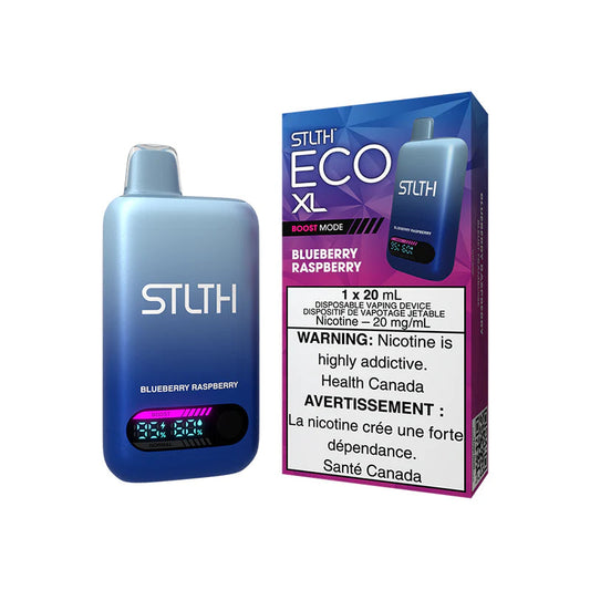 Stlth eco XL blueberry raspberry (provincial)