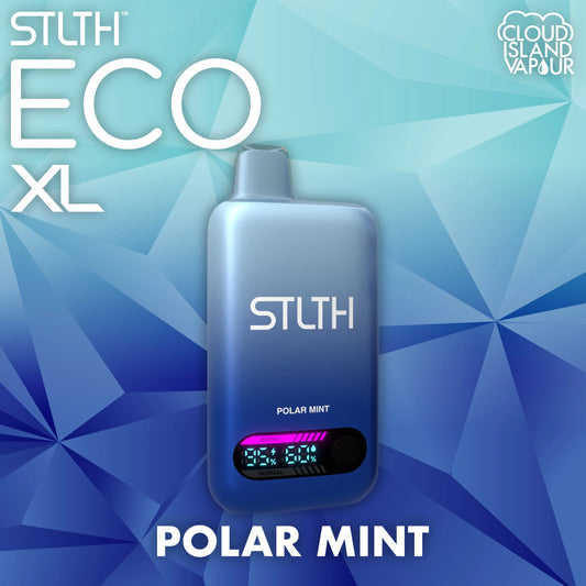 Stlth eco XL polar mint  (provincial)