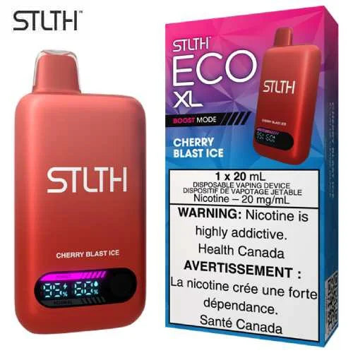 Stlth eco XL Cherry blast ice (provincial)