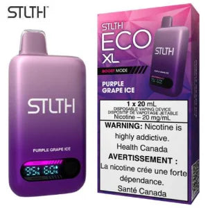 Stlth eco XL purple grape ice  (provincial)