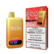 Stlth eco XL juicy peach ice  (provincial)