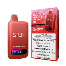 Stlth eco XL strawberry kiwi ice (provincial)