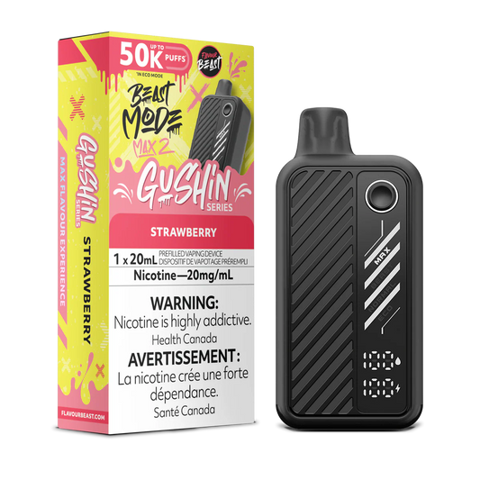 Flavour Beast Beast Mode Max 2 strawberry*