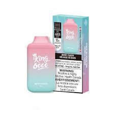 King 6000 Nicotine Free Berry Fusion