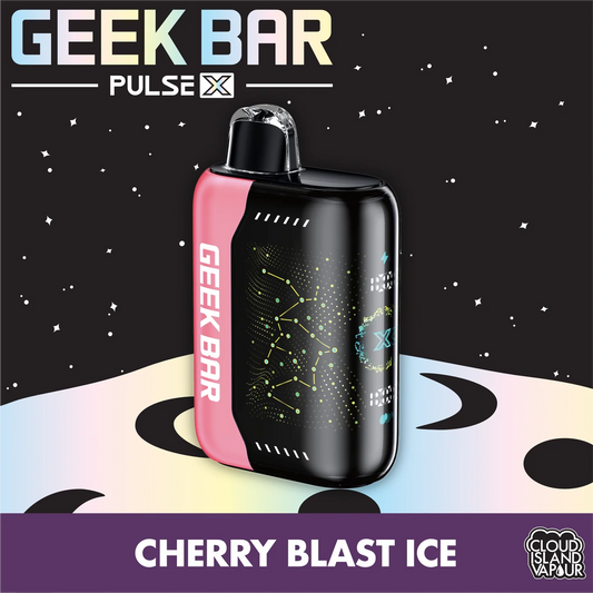 geekbar pulse 25k Cherry blast ice