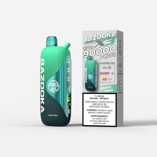 Bazooka 90k Banff Mint*