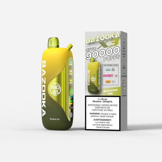 Bazooka 90k Banana ice*