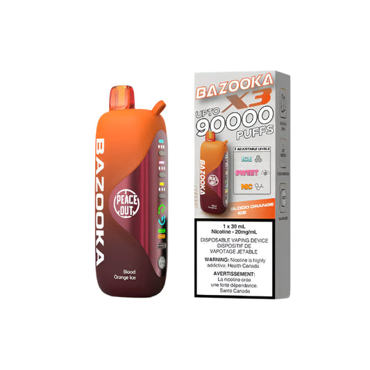 Bazooka 90k Blood Orange ice*