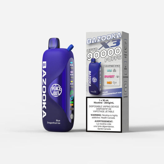Bazooka 90k Blue Dragonfruit ice*
