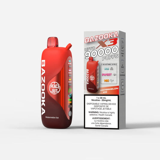 Bazooka 90k Watermelon ice*