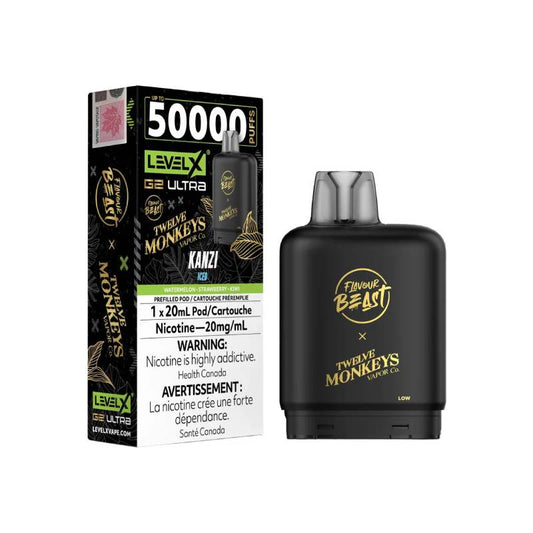Flavour Beast Level X G2 Ultra 50k Kanzi (Provincial Tax)