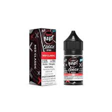 Flavour beast e-liquid Chugging Red classic  20mg/30ml(provincial tax)