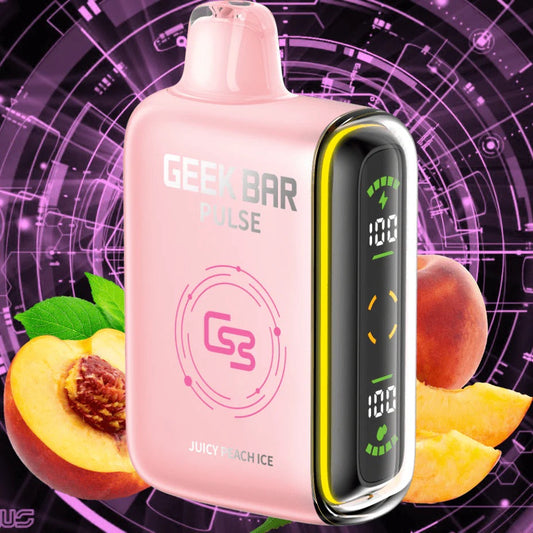 GEEKBAR pulse 25k juicy peach ice*