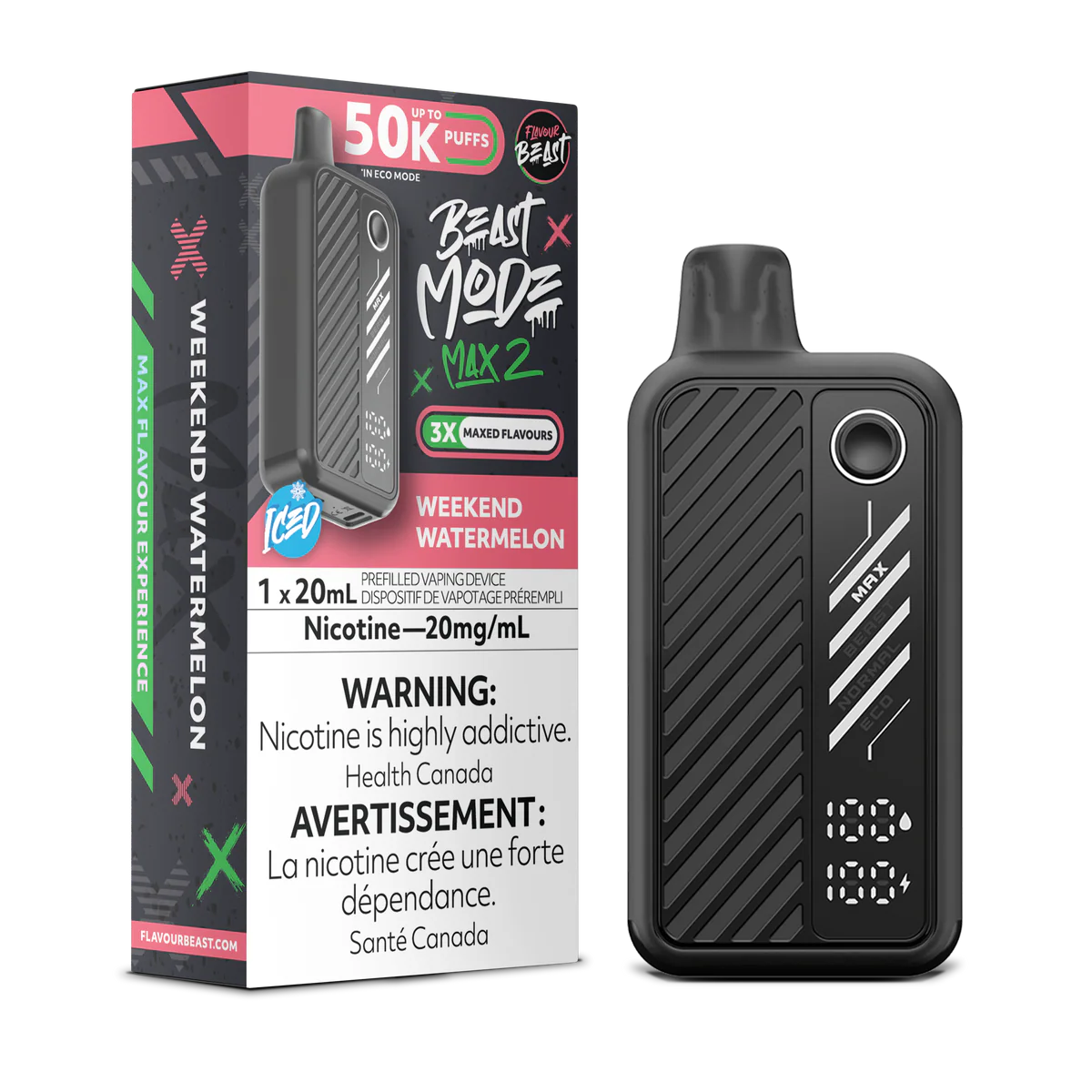 Flavour Beast Max 2 50k Weekend Watermelon*