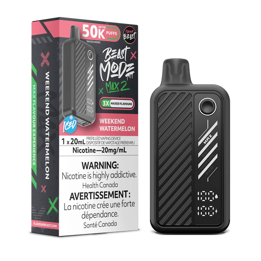 Flavour Beast Max 2 50k Weekend Watermelon*