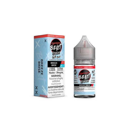 Flavour beast e-liquid Flavourless Breeze 20mg/25ml *