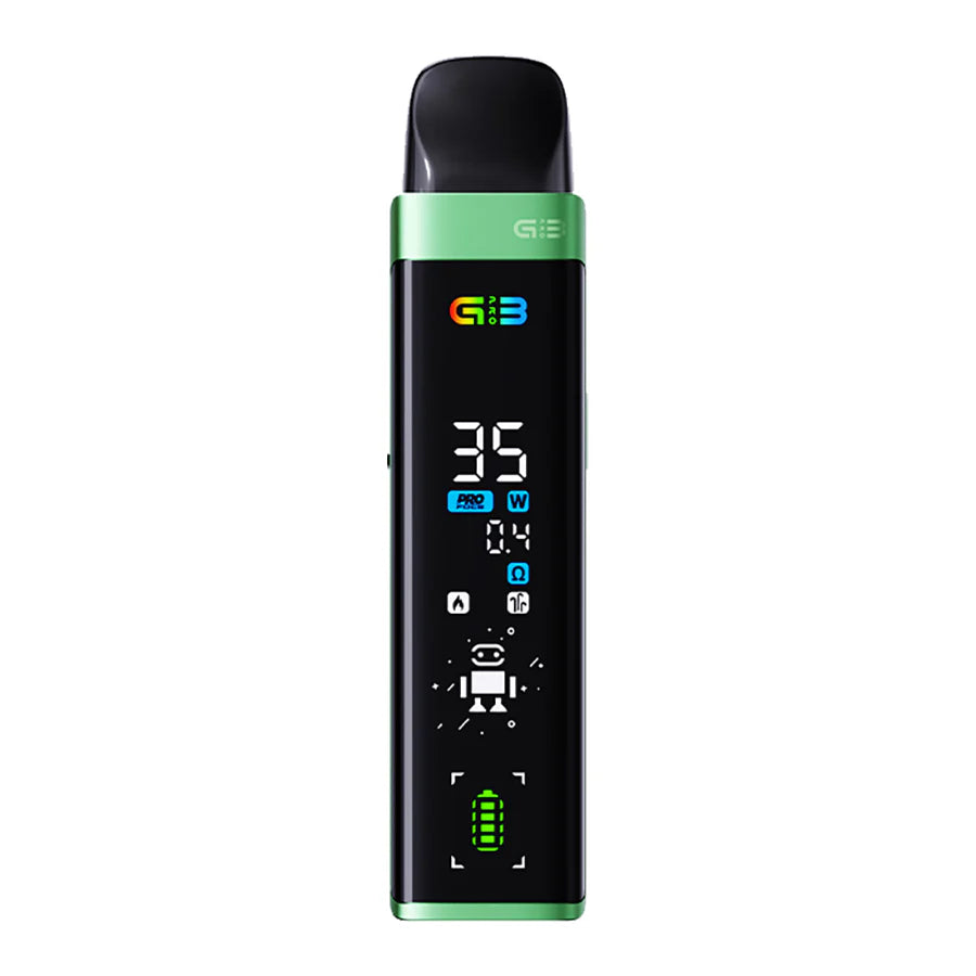 Caliburn G3 Pro Device Frozen Green
