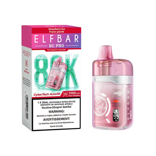 Elfbar 80k Strawberry ice