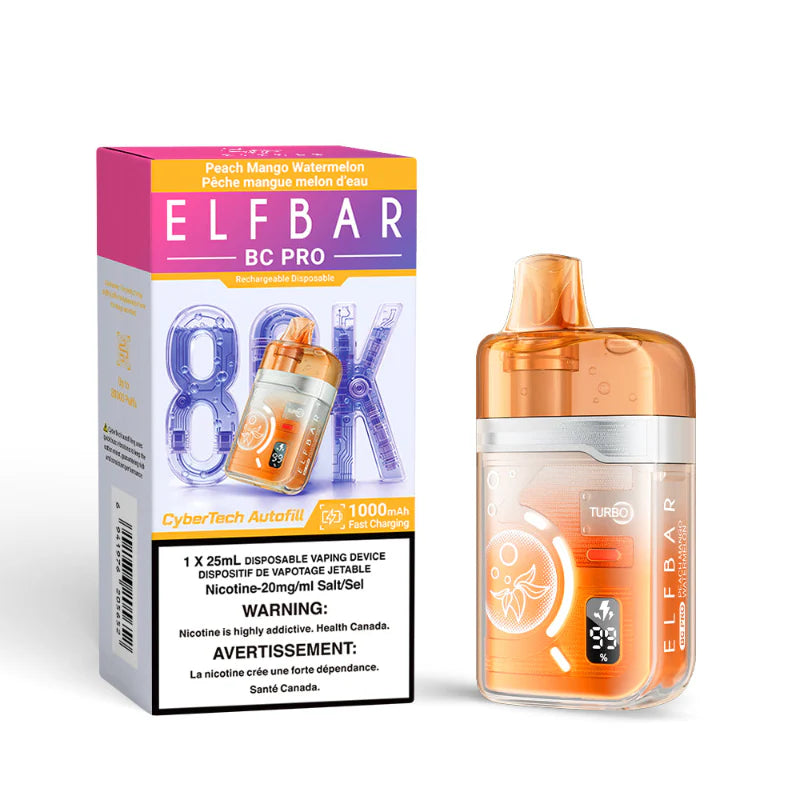 Elfbar 80k Peach Mango Watermelon