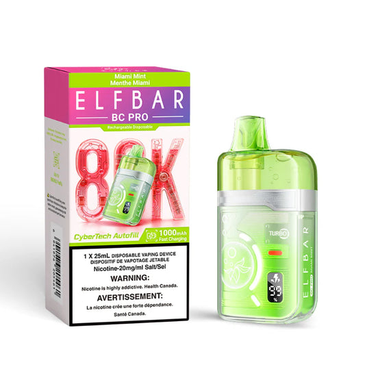 Elfbar 80k Kiwi Guava ice