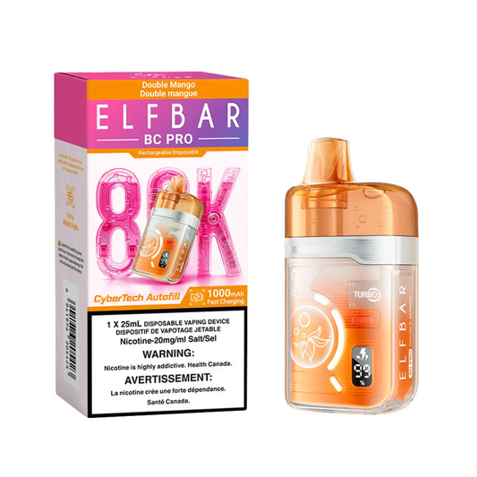 Elfbar 80k Double Mango