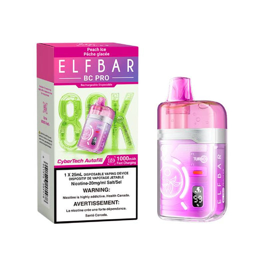 Elfbar 80k Peach ice