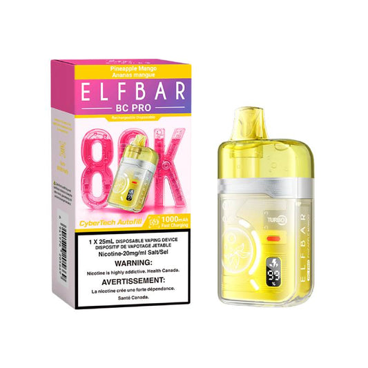 Elfbar 80k Pineapple Mango